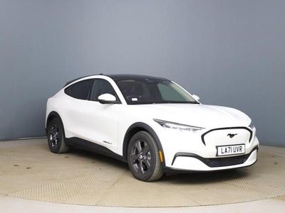 Used Ford Mustang Extended Range 294 HP (216 kW) 2022 White SUV