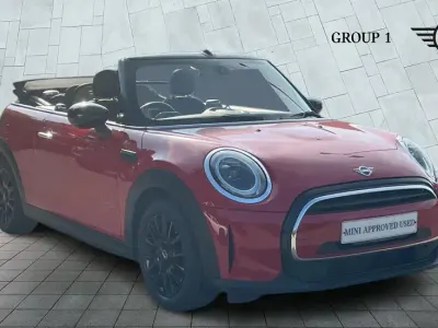Used Mini Cooper Cabriolet Classic 134 HP (98 kW) 2021 Red Cabriolet