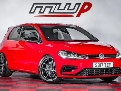 Used VW Golf VII R 400 HP (294 kW) 2017 Red Hatchback
