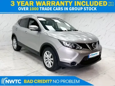 Used Nissan Qashqai Tekna 130 HP (95 kW) 2015 Silver SUV