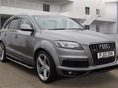 used Audi Q7 3.0 TDI QUATTRO S LINE PLUS 5d 245 BHP