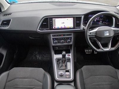 Used Seat Ateca FR 2023 Grey SUV
