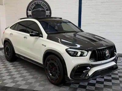Used Mercedes GLE63 AMG AMG 603 HP (443 kW) 2021 White SUV