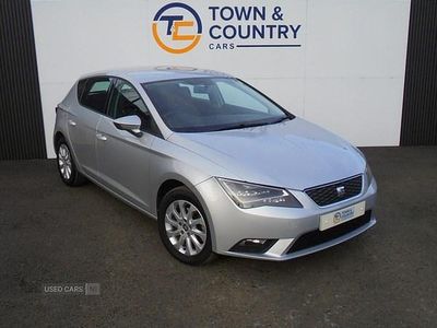 Used Seat Leon SE 110 HP (80 kW) 2016 Silver Hatchback