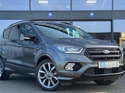 Used Ford Kuga ST-Line 150 HP (110 kW) 2019 Grey SUV