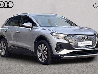 Used 2023 Audi Q4 e-tron Sport SUV | £20,257 (Good price)
