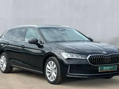 Used Skoda Superb SE Technology 204 HP (150 kW) 2025 Black