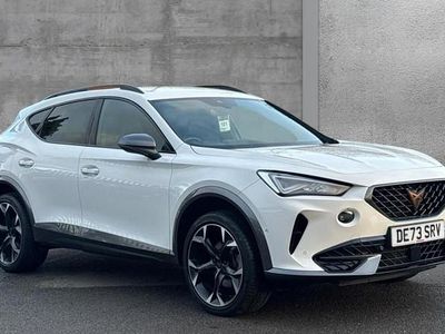 White Used 2023 Cupra Formentor SUV | £22,190 (Fair price)