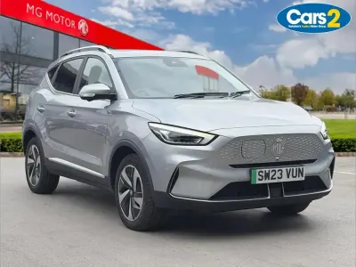 Used MG ZS Trophy 114 kW (156 HP) 2023 Silver SUV