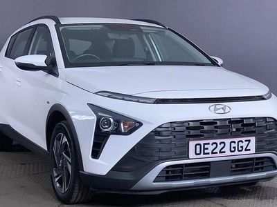 White Used 2022 Hyundai Bayon SE SUV | £12,499 (Fair price)