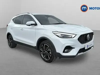 Usado MG ZS Exclusive 106 CV (77 kW) 2024 Blanco SUV