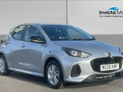Nowe Mazda 2 Center-Line 113 KM (83 kW) 2026 Srebrny Hatchback