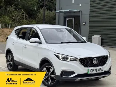 Used MG ZS Excite 105 kW (143 HP) 2021 White SUV