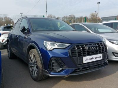 Used Audi Q3 Advanced 200 HP (147 kW) 2021 Blue SUV