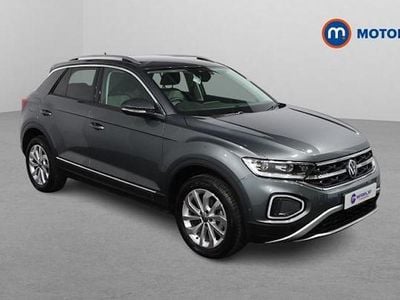 Used VW T-Roc Style 150 HP (110 kW) 2025 Grey SUV