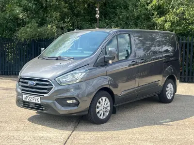 Used Ford Transit Custom Limited 130 HP (95 kW) 2022 Grey Van