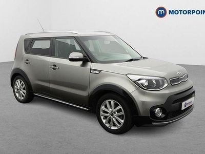 Silver Used 2018 Kia Soul SUV | £11,499 (Fair price)