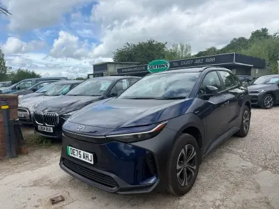 Used Toyota bZ4X PURE 150 kW (204 HP) 2025 Blue SUV