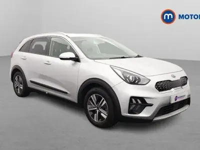 Used Kia Niro 141 HP (103 kW) 2019 Silver SUV