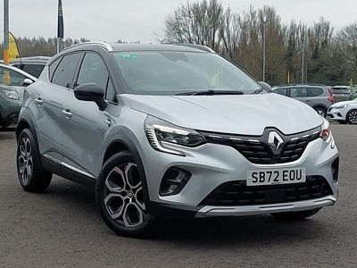Second-hand Renault Captur Techno 91 CP (66 kW) 2023 Gri SUV