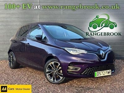 Purple Used 2022 Renault Zoe Iconic Hatchback | £11,499 (Fair price)