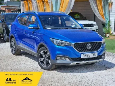 Used MG ZS Exclusive 2018 Blue SUV