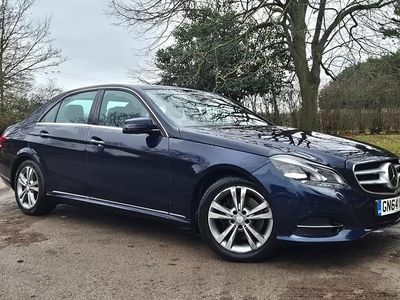 Blue Used 2014 Mercedes E300 SE Sedan | £7,491 (A bit pricey)