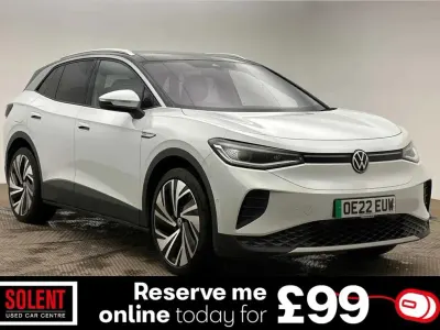 Used VW ID.4 Pro Performance 150 kW (204 HP) 2022 White SUV