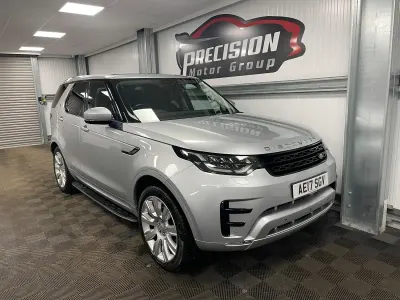 Used Land Rover Discovery 5 HSE Luxury 2017 Silver SUV