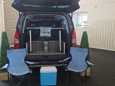 Blue Used 2014 Peugeot Partner Tepee Outdoor MPV | £11,950