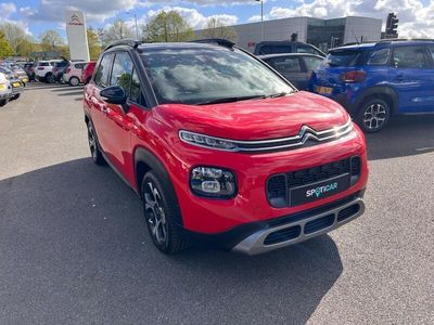 used Citroën C3 Aircross 1.2 PURETECH FLAIR EAT6 EURO 6 (S/S) 5DR PETROL FROM 2018 FROM EXETER (EX2 8NP) | SPOTICAR