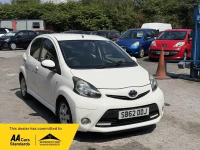 Used Toyota Aygo