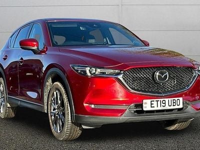 Red Used 2019 Mazda CX-5 Inclusive SUV | £18,999 (Fair price)
