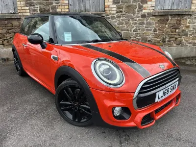 Used Mini Cooper Hatch 2018 Orange Hatchback