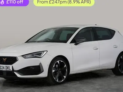Usado Cupra Leon 150 CV (110 kW) 2023 Blanco Utilitario