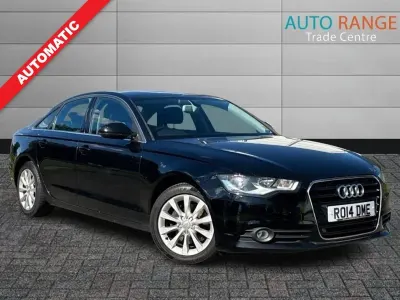 Used Audi A6 Comfort 2014 Black Sedan