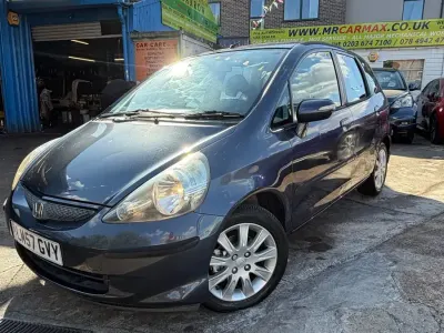 Used Honda Jazz SE 82 HP (60 kW) 2008 Grey Hatchback