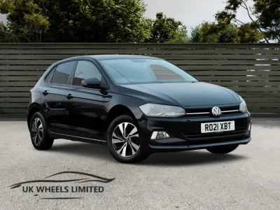 Usado VW Polo Match 95 HP (69 kW) 2021 Preto Citadino