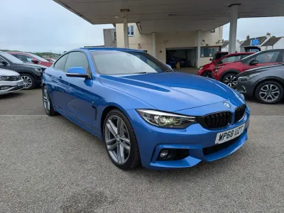Used BMW 430 M Sport 2018 Blue Coupe