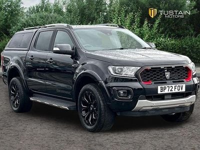 Used Ford Ranger Wildtrack 213 HP (156 kW) 2023 Black Pickup