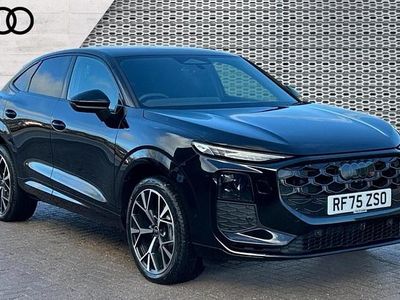 Used Audi Q3 Sportback Comfort 272 HP (200 kW) 2026 Black SUV