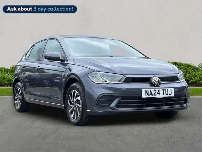 Begagnad VW Polo S 95 HK (69 kW) 2024 Grå Halvkombi