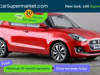 Usado Suzuki Swift SZ5 111 HP (81 kW) 2019 Vermelho Citadino