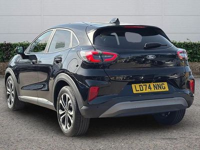 Używany Ford Puma Titanium 2024 Czarny SUV