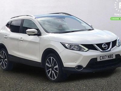 Used Nissan Qashqai Tekna 110 HP (80 kW) 2017 White SUV