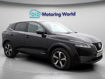 Used Nissan Qashqai N-Connecta 188 HP (138 kW) 2023 Black SUV