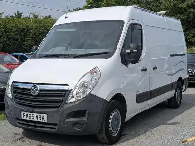 Used Vauxhall Movano