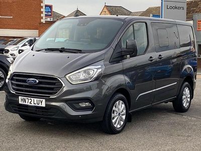 Used Ford Transit Custom Limited 170 HP (125 kW) 2022 Grey Van