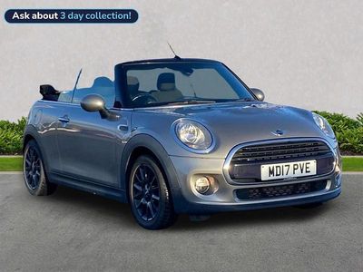 Silver Used 2017 Mini Cooper D Cabriolet Chili Cabriolet | £9,666 (Fair price)