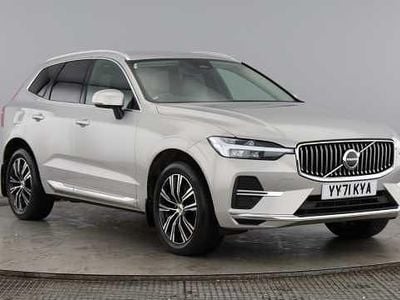 Used Volvo XC60 Inscription 247 HP (181 kW) 2021 Silver SUV